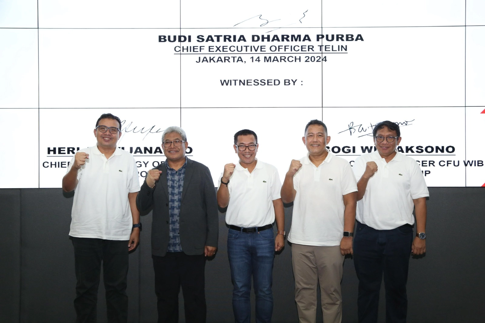 Telin Operation and Command Center
